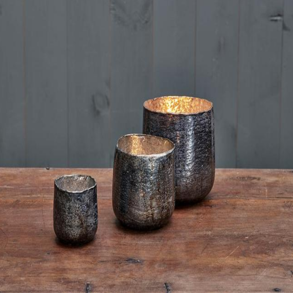 Rustic candle holder (Aban) Rustic candle holder (Aban)