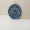 Ceramic Side Plate Bao Navy Ceramic Side Plate Bao Navy