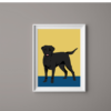 Dog Print Labrador Dog Print Labrador