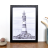 Lighthouse Print – Smeaton’s Tower Lighthouse Print – Smeaton’s Tower