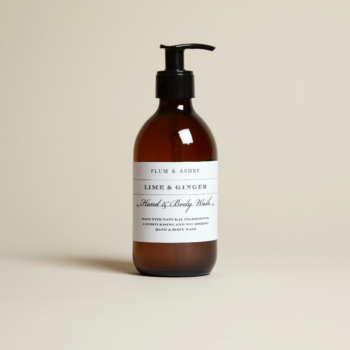 Lime and Ginger Hand and Body Wash