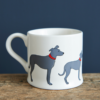Dog Mug Lurcher Dog Mug Lurcher
