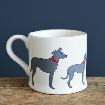 Dog Mug Lurcher