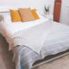 Grey Swell Recycled Cotton Blanket Grey Swell Recycled Cotton Blanket
