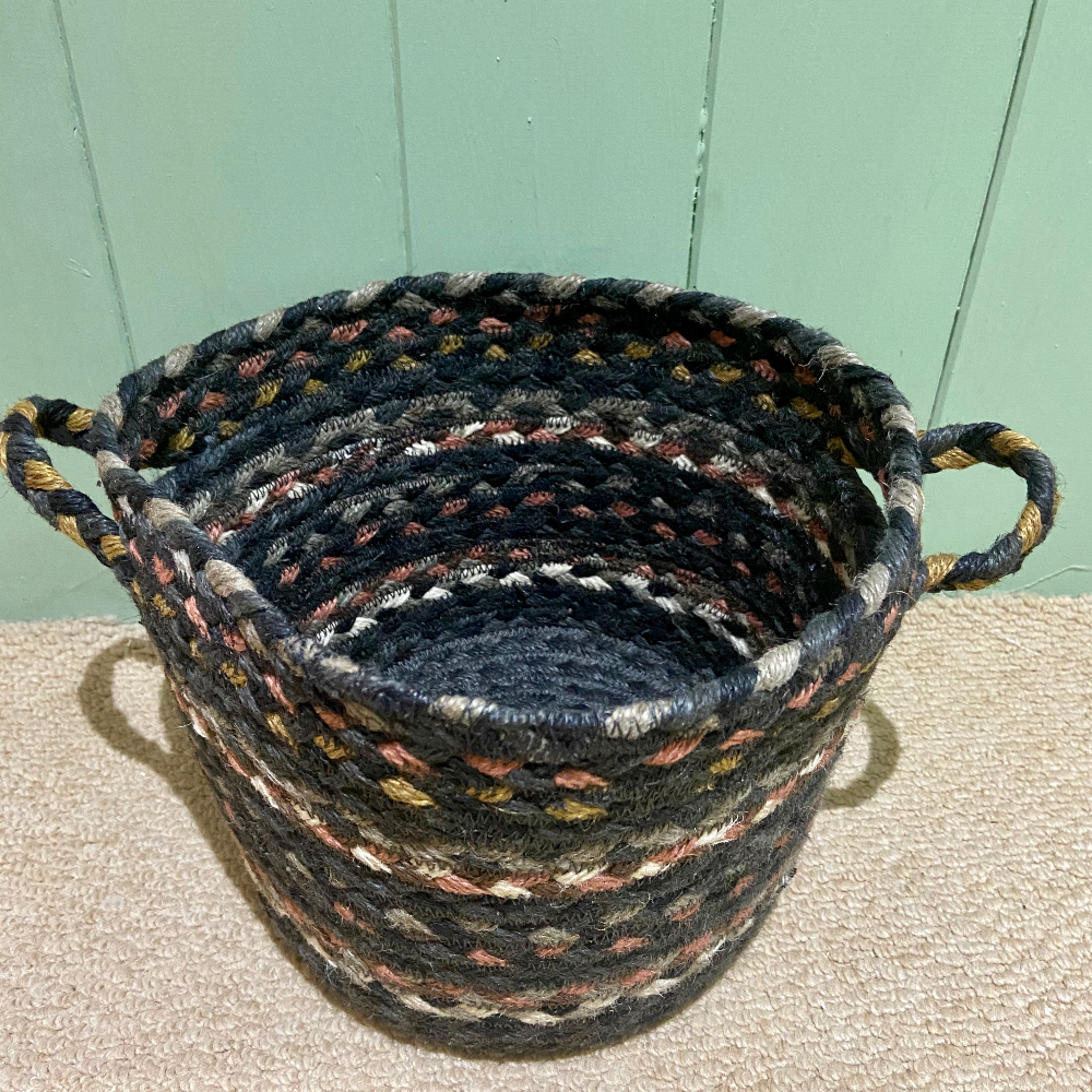 Utility Jute Basket Utility Jute Basket - Image 6