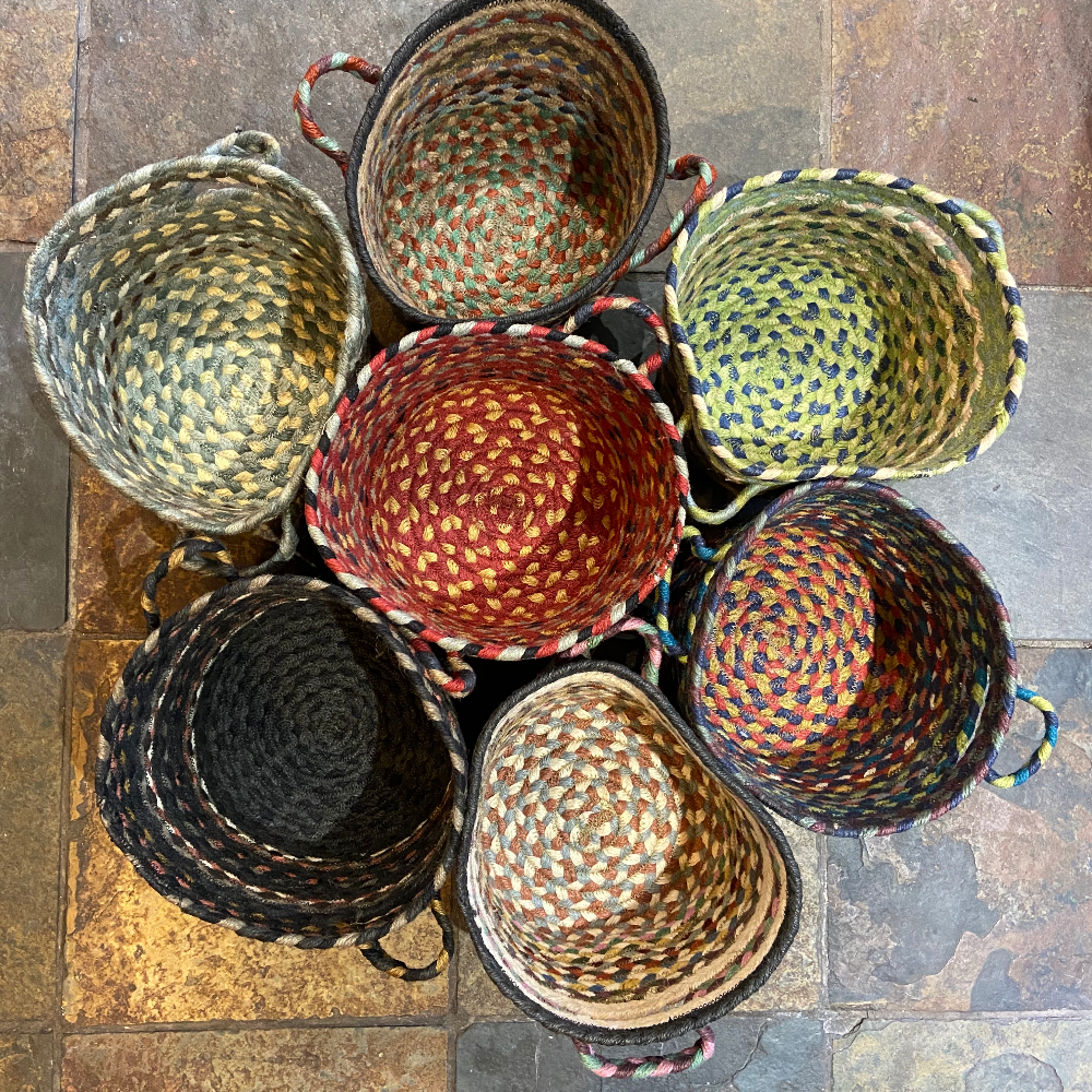 Utility Jute Basket Utility Jute Basket