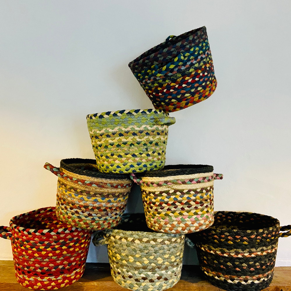 Utility Jute Basket Utility Jute Basket - Image 10