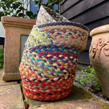 Small Jute Basket