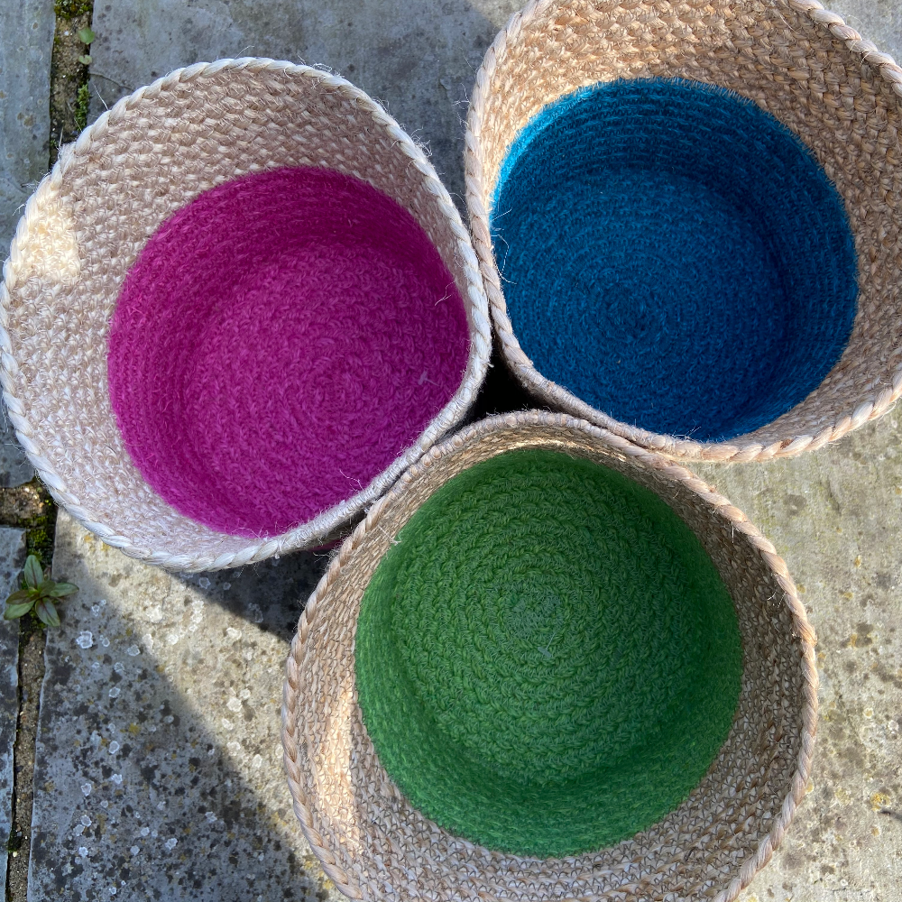 Calypso Jute Basket Calypso Jute Basket - Image 2