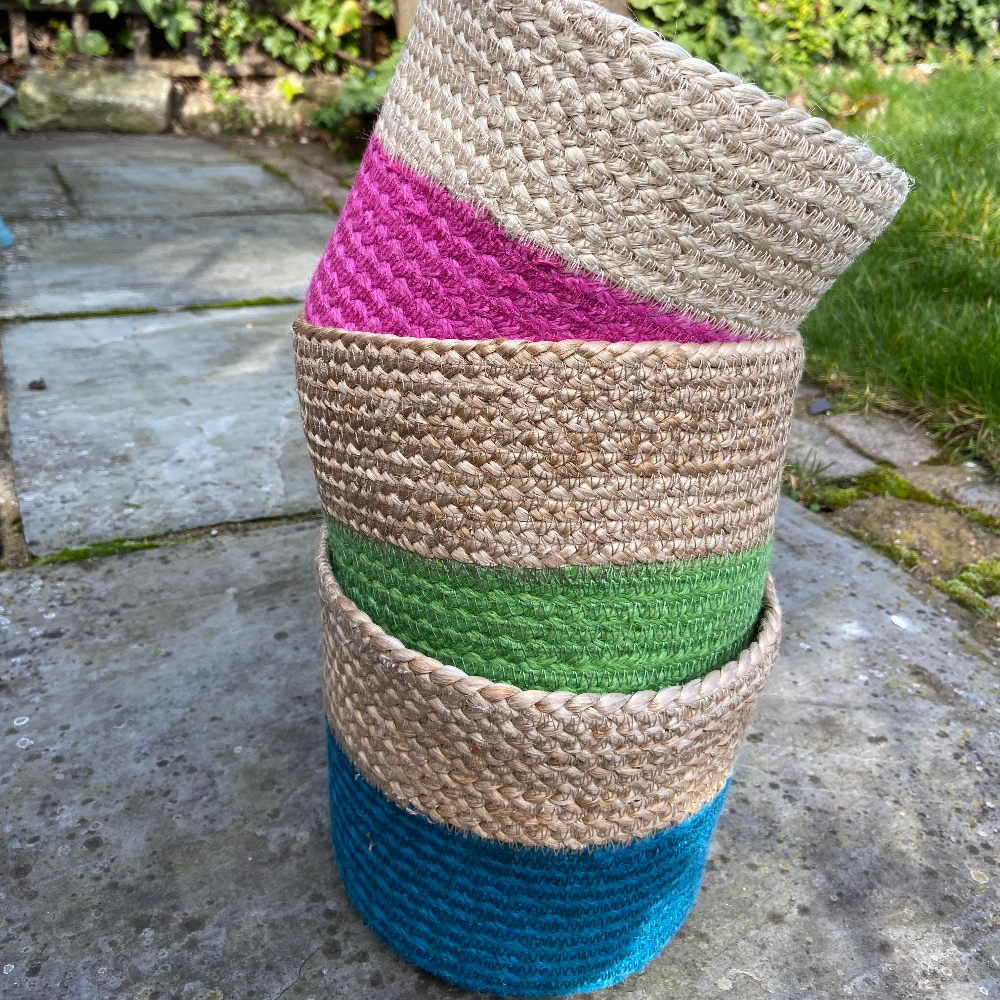 Calypso Jute Basket Calypso Jute Basket - Image 3