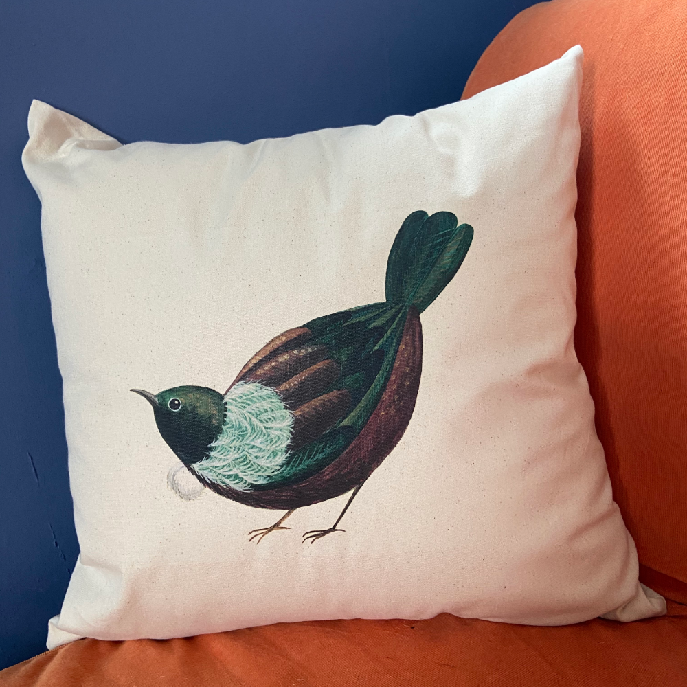 Tantalising Tui Cushion Tantalising Tui Cushion