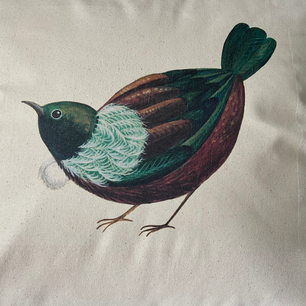 Tantalising Tui Cushion Tantalising Tui Cushion - Image 2