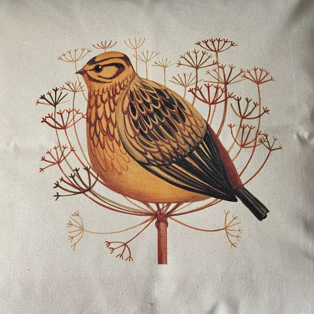 Mellow Yellowhammer Cushion Mellow Yellowhammer Cushion - Image 2