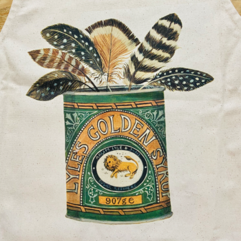 Apron Golden Syrup design