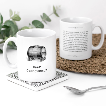 Beer Connoisseur Mug