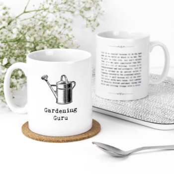 Gardening Guru Mug