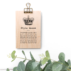 Style Queen Vintage Words Plaque Style Queen Vintage Words Plaque