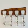 Key Holder - Aircraft Seat Belt Buckle (4 buckle) Key Holder - Aircraft Seat Belt Buckle (4 buckle)