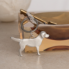 Labrador Dog Key Ring