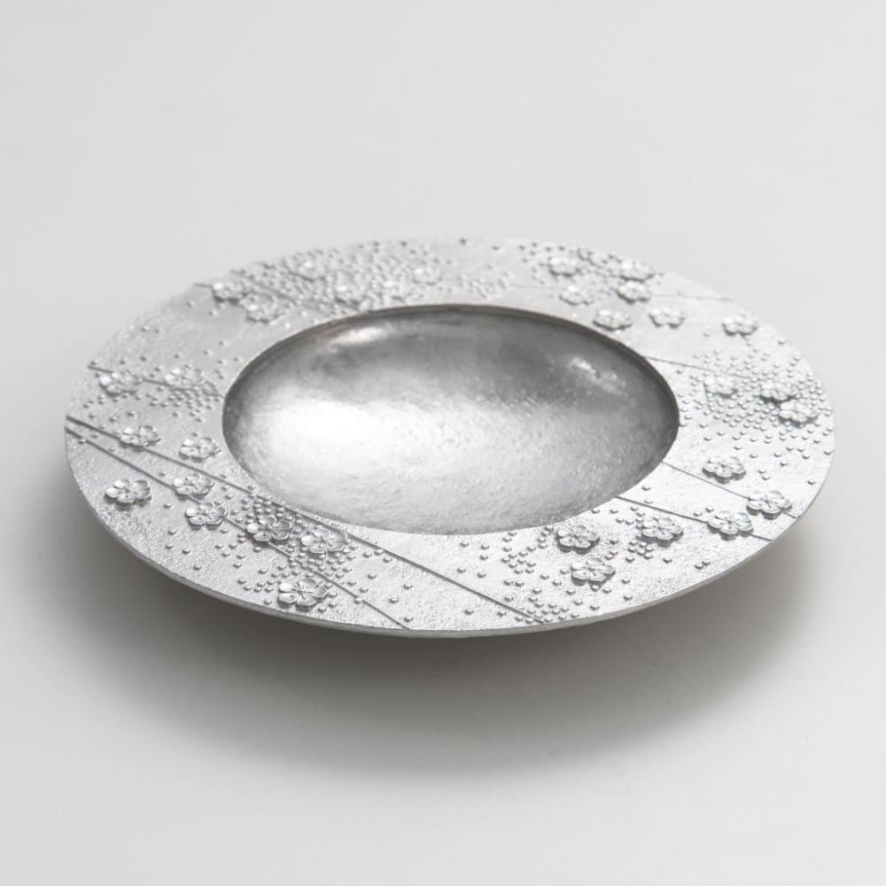 Pewter Blossom Dish Pewter Blossom Dish - Image 3