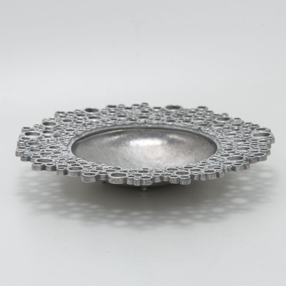 Pewter Circles Dish Pewter Circles Dish - Image 2