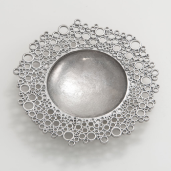 Pewter Circles Dish