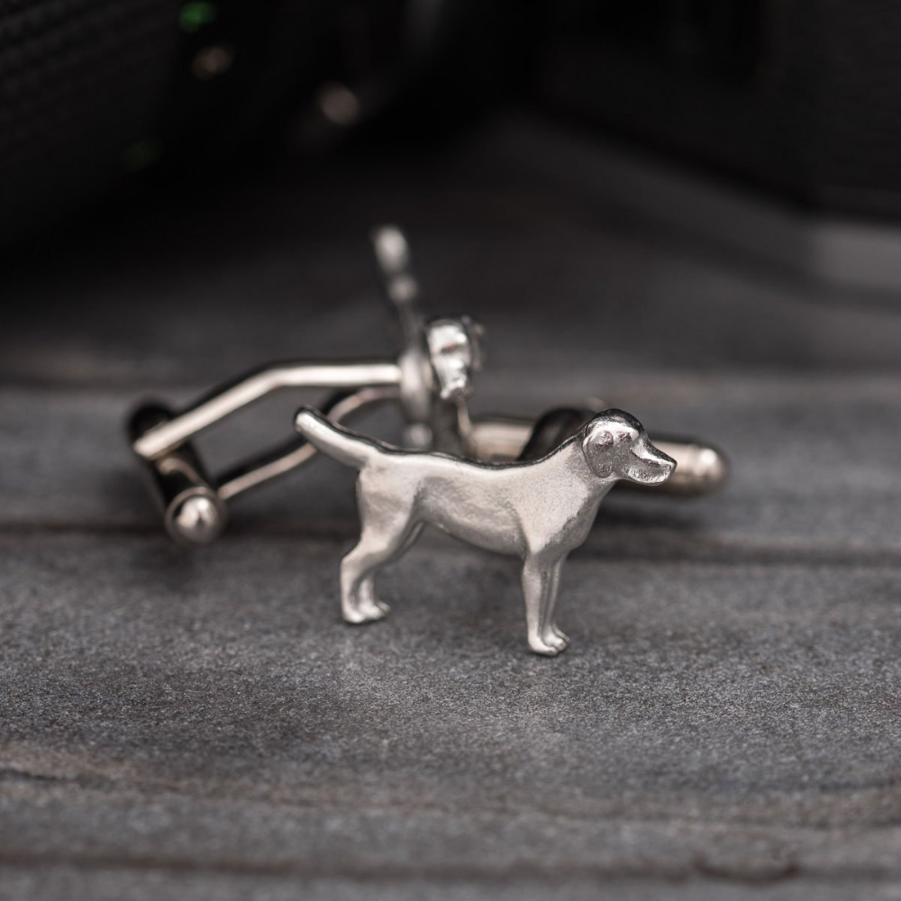 Dog Cufflinks Dog Cufflinks - Image 2