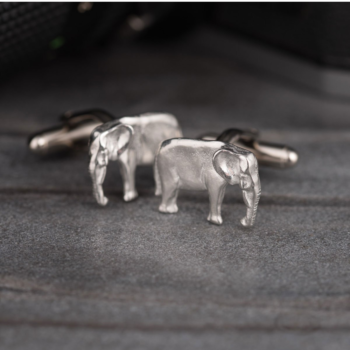 Elephant Cufflinks