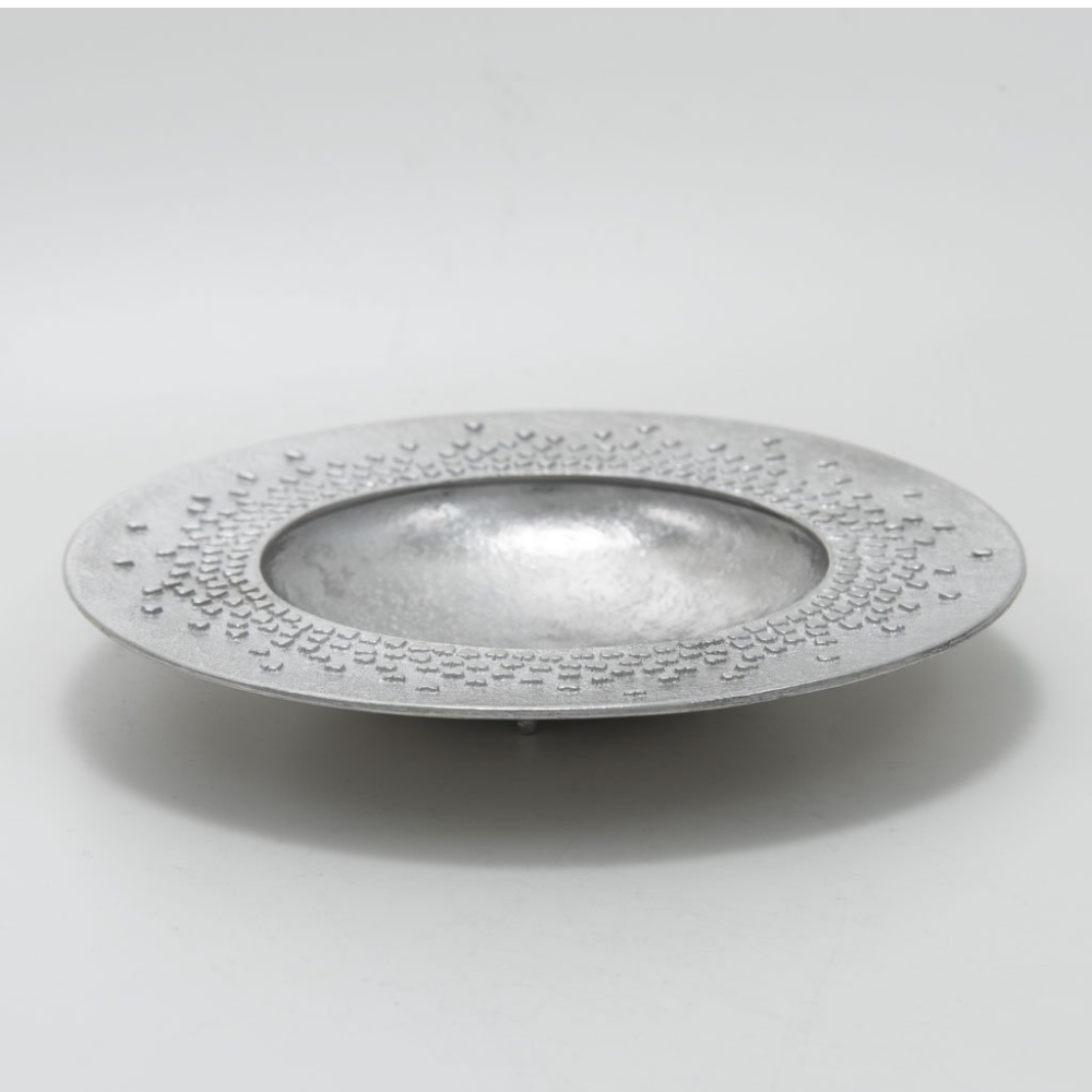 Pewter Floating Hearts Dish Pewter Floating Hearts Dish - Image 3