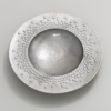 Pewter Floating Hearts Dish Pewter Floating Hearts Dish