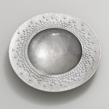 Pewter Floating Hearts Dish