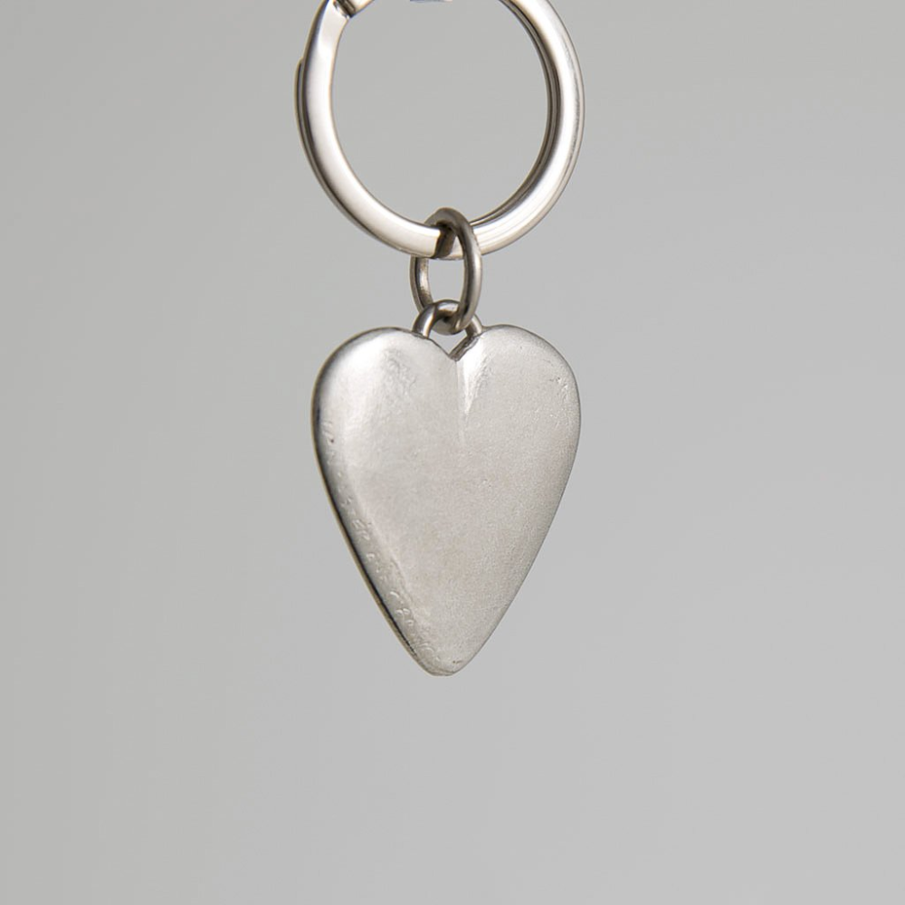 Heart Key Ring Heart Key Ring - Image 2