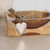 Heart Key Ring Heart Key Ring