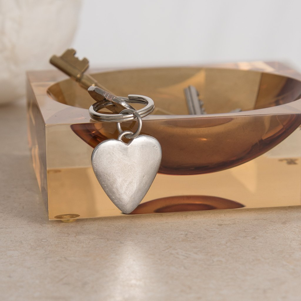 Heart Key Ring Heart Key Ring