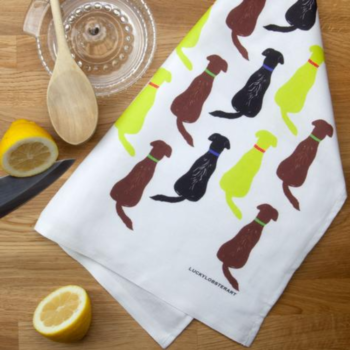 Labrador Tea Towel
