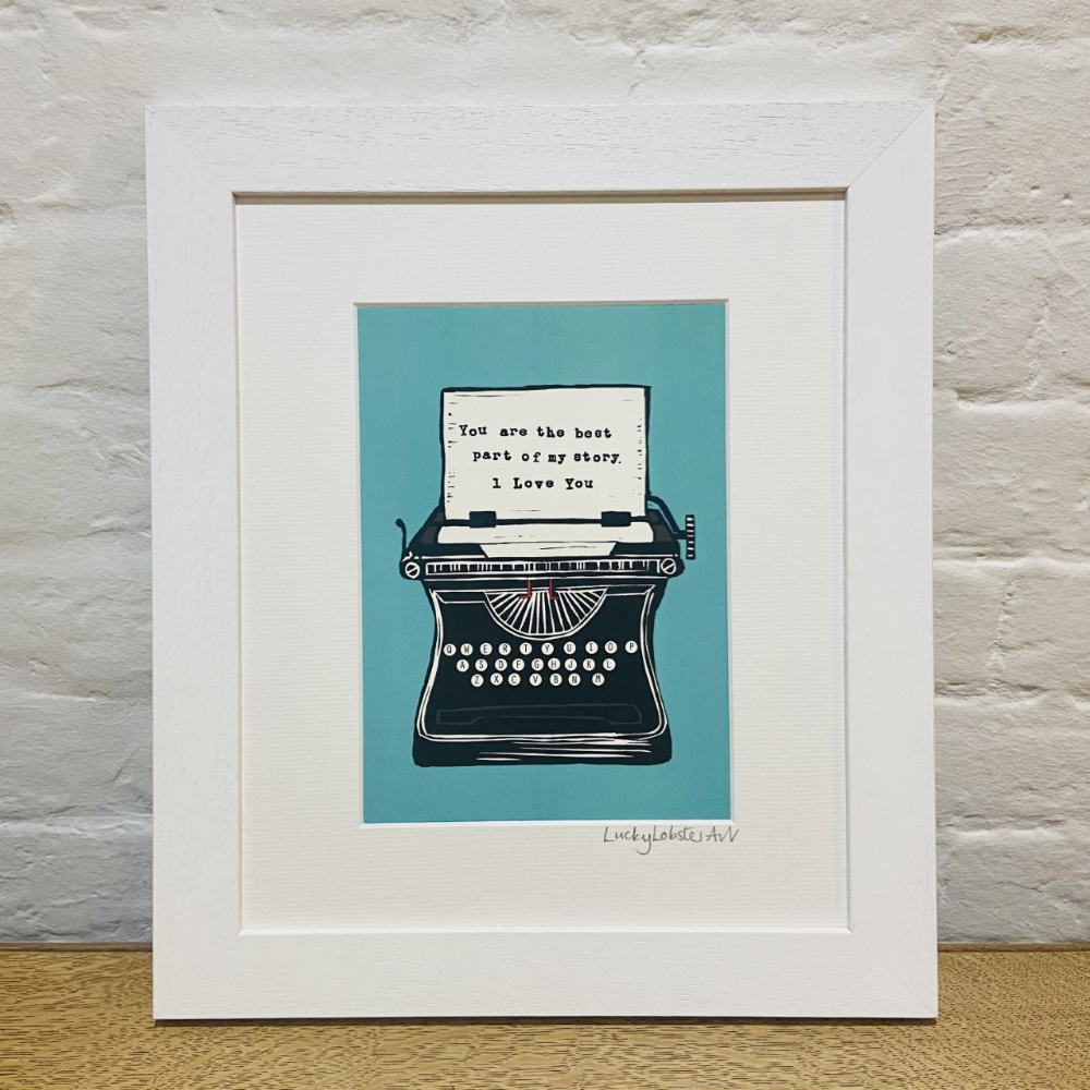 Love Letter Print Love Letter Print