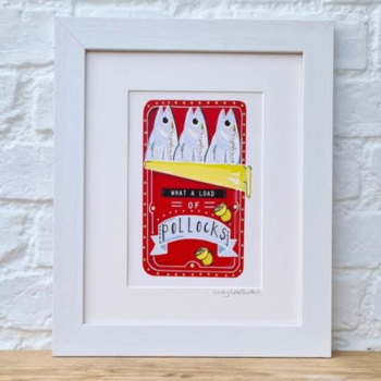 Pollocks Print