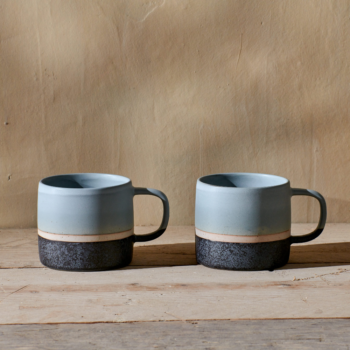 Enesta Dipped Mug Dusty Blue