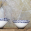 Indigo Drop Dipping Bowl Indigo Drop Dipping Bowl
