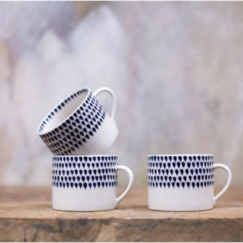 Indigo Drop Mug
