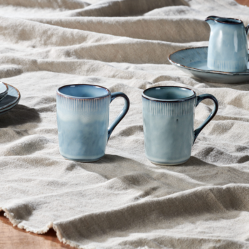Malia Mug in Dusty Blue