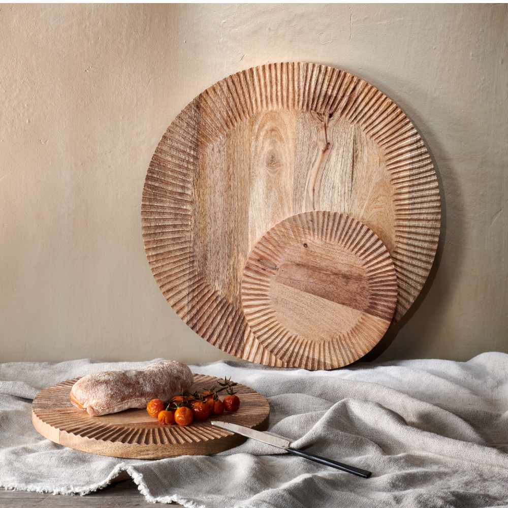 Soria Chopping Boards in Mango Wood Soria Chopping Boards in Mango Wood