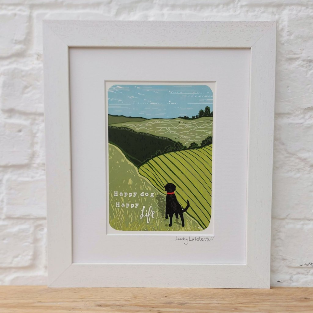 The Great Outdoors Dog Print The Great Outdoors Dog Print