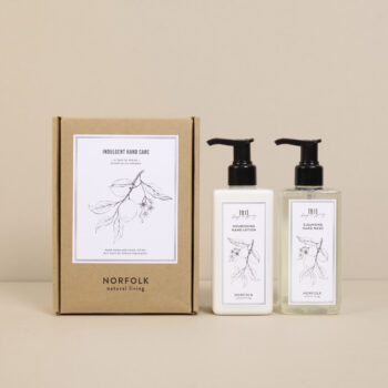 Norfolk Natural Living Indulgent Hand Care Set Spring 91