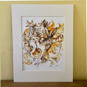 Hare in Foliage