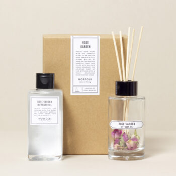 Norfolk Natural Living Diffuser Rose Garden
