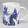 Seahorse Bone China Mug Seahorse Bone China Mug