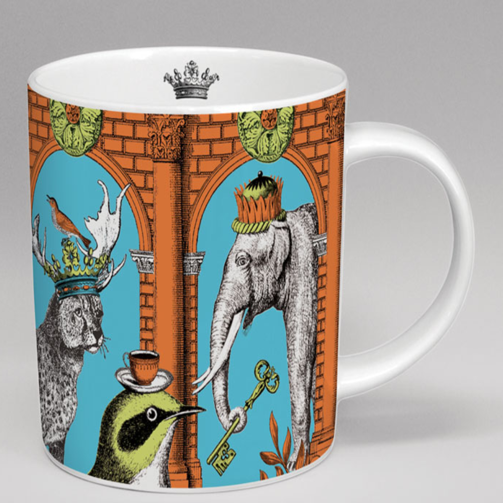 Menagerie Elephant Bone China Mug Menagerie Elephant Bone China Mug - Image 3
