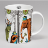 Menagerie Elephant Bone China Mug Menagerie Elephant Bone China Mug