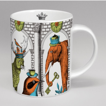 Menagerie Elephant Bone China Mug